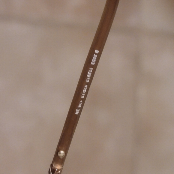 🤎BURBERRY AVIATORS🤎 - Picture 7 of 9